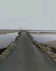Lindisfarne Causeway Lindisfarne Causeway