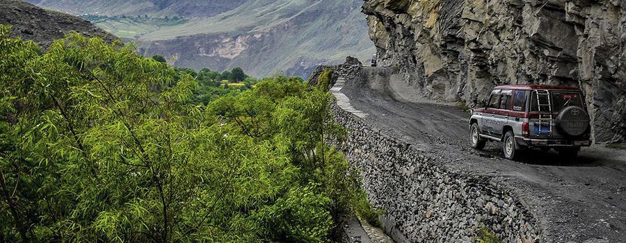 Kalash Valley drive