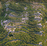 Cetinje-Kotor Road