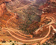 Shafer Trail Road-Potash Road