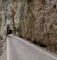 Strada della Forra