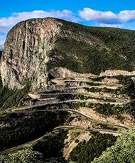 Serra da Leba