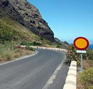 Carretera del Faro de Punta de Teno