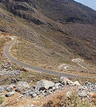 Kallikratis-Kapsodasos Road