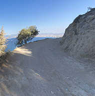 Road to Fontana Amoroza