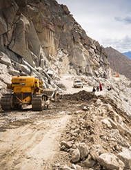 Highest roads of India