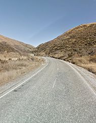 Crown Range Road