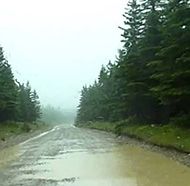 Route de l'Île d'Anticosti