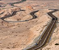 Jebel Hafeet Mountain Road