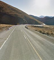 Lindis Pass