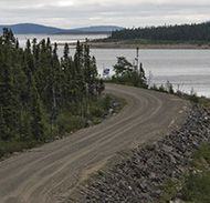 Trans-Taiga Road