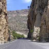 Kazerun pass