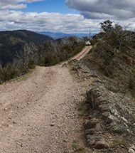 Billy Goat Bluff trail