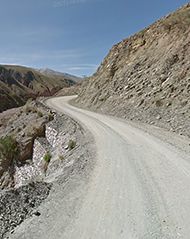 Carretera de Iruya