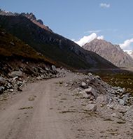 Kok-Airyk pass