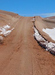 Paso de Pircas Negras