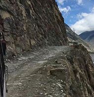 Beni-Jomsom road
