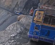 Rudrabeni-Ridi road