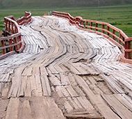 Jaargalant wooden bridge