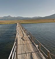 Khurgan and Khoton Lakes Bridge