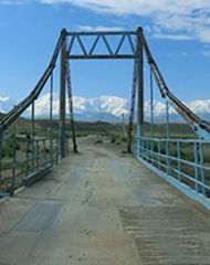 Kyzyl-suu River Bridge