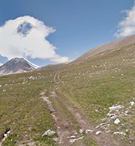 Potanin Glacier