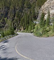 Yoho Valley Road