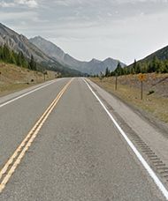 Highest roads of Canada