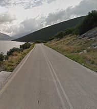 Agia Effimia-Karavomylos Road