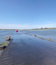 Shell Island Causeway