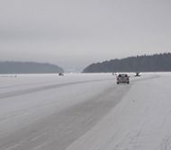 Kallavesi ice road