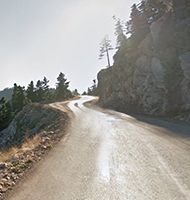 Prousos-Kallithea Road