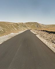 Highest roads of Romania