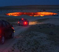 Darvaza gas crater