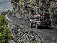 Kalash Valley Road