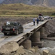 Khudkham River bridge