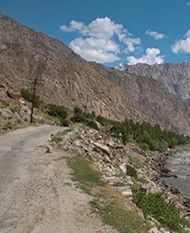 Kulob-Qal'ai Khumb Road