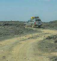 Erta Ale volcano