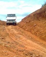 Kismayo-Bardere road