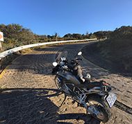 Biggest altitude gain ranking of 500 South African passes