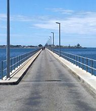 Mozambique Island Bridge