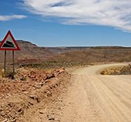 Tsaris-Hoogte Pass