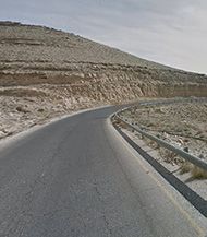 Madaba-Al-Karak road