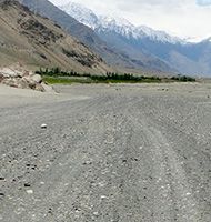 Eshkashem-Gaz Khan road