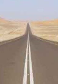 Highway Empty Quarter 