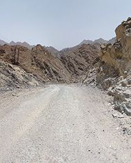 Murbah-Masafi road