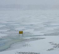 Heihe-Blagoveshchensk ice road