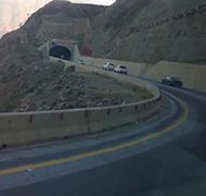 Al Baha's 25 Tunnels