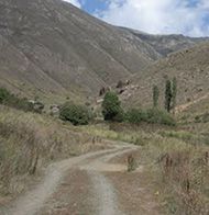 Bargooshat pass