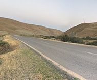 Gilazi-Altiaghach road